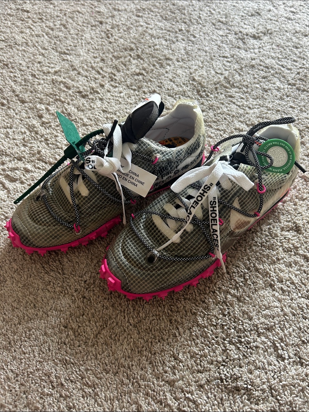 Off White Waffle Racer - Picture 2 of 5